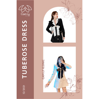 TUBEROSE DRESS