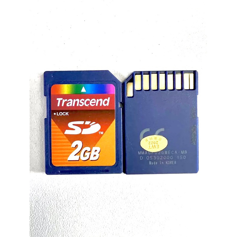 Thẻ nhớ SD các loại dung lượng 1GB 2GB 4GB 8GB
