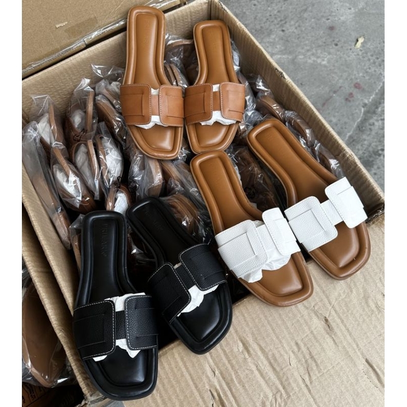 Dép Lê Nữ, Dép Bệt Primark Xuất Dư Xịn Siêu Êm.