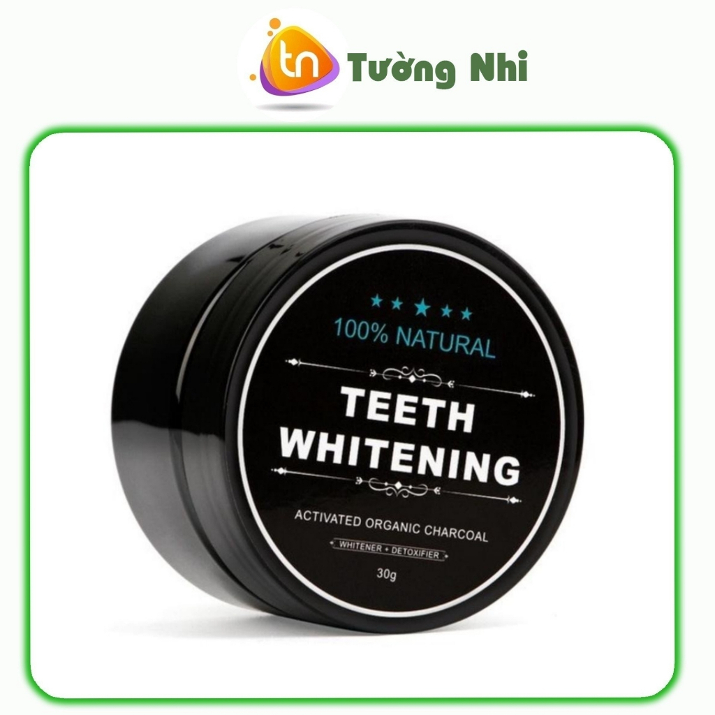 Bột Than Tre Trắng Răng TEETH WHITERNING 30g