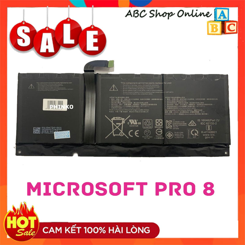 Pin Microsoft Surface Pro 8 , Surface Pro 8 1982 , Surface Pro 81983 DYNC01