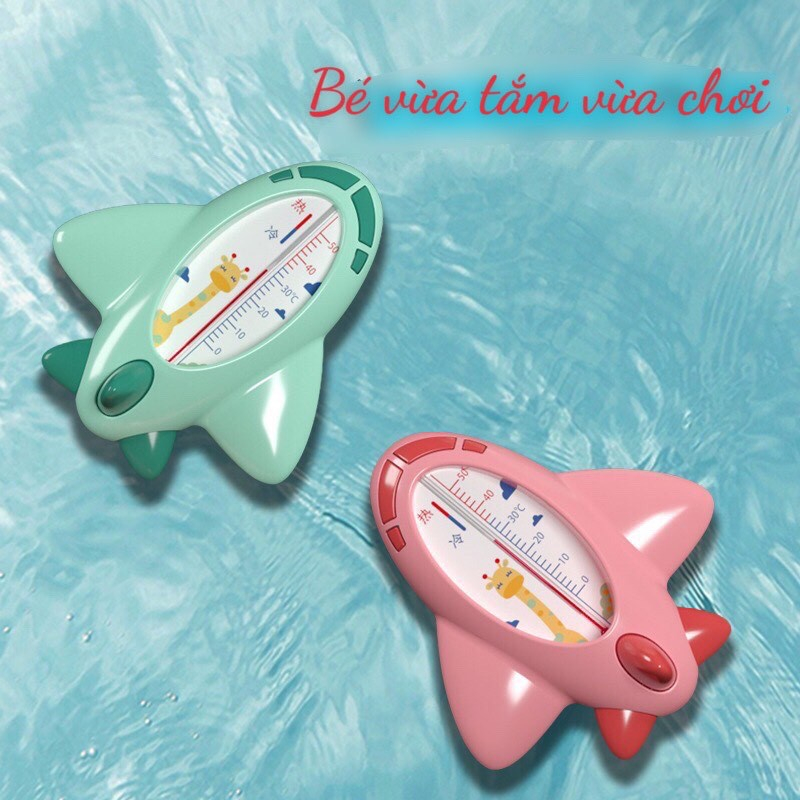 Nhiệt kế đo nước tắm UPASS hình con cá