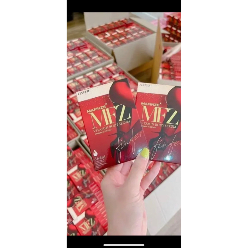 Combo 2 hộp  Finfer Mafinze Thái Lan Chinh hãng hộp 6v