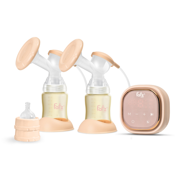 Máy hút sữa điện đôi Fatz.baby Resonance 3 Plus+