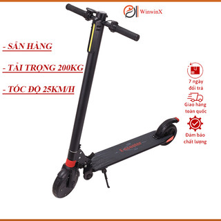 Xe scooter điện tốc độ 25km/h, Xe điện cao cấp đồng hồ điện tử đèn full led pin lithium siêu trâu, gấp gọn tiện lợi