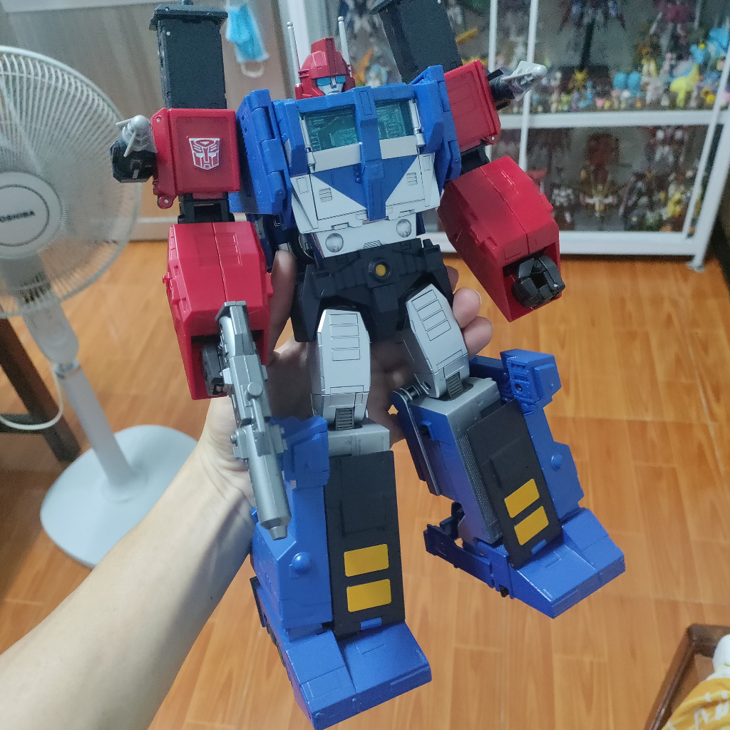 mô hình Transformers Masterpiece MP-31 Delta Magnus 2nd fullbox mp