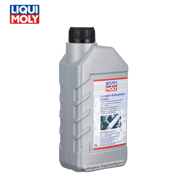Nước làm mát xanh LIQUI MOLY (6921), nước tản nhiệt xanh 1000ml