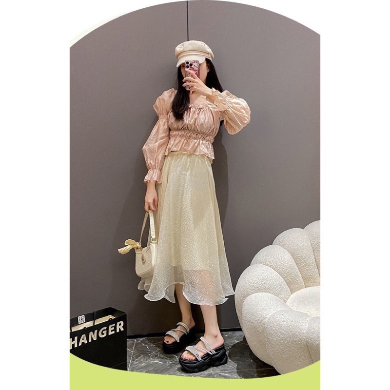 Giày bánh mì xăng đan ulzang đế cao 12cm quai đá