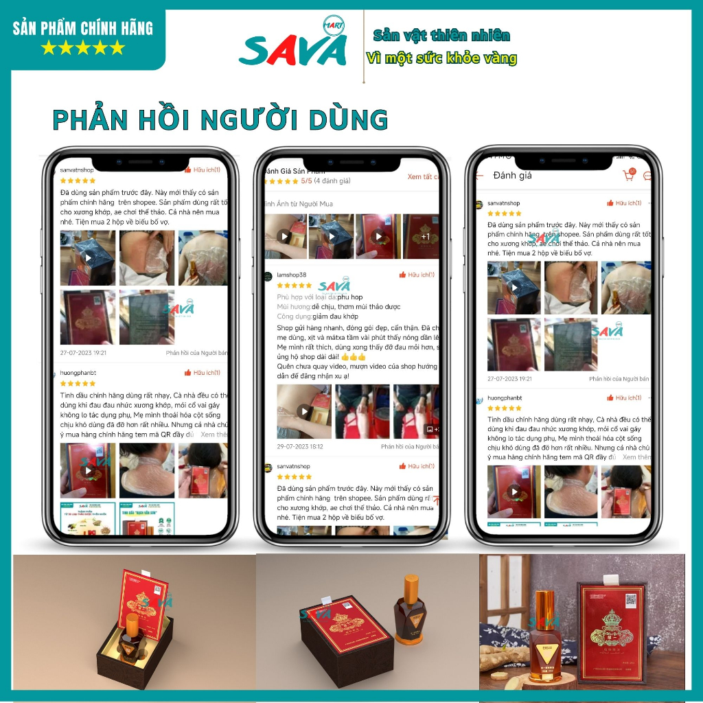 Tinh dầu Bạch Vân Sơn giảm đau nhanh cổ vai gáy, tê bì tay chân, đả thông kinh mạch, gai cột sống 30ml/lọ