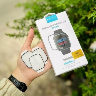 Miếng dán cường lực viền dẻo kuzoom 3d dành cho apple watch 38/40/41/42/44/45/49 mm