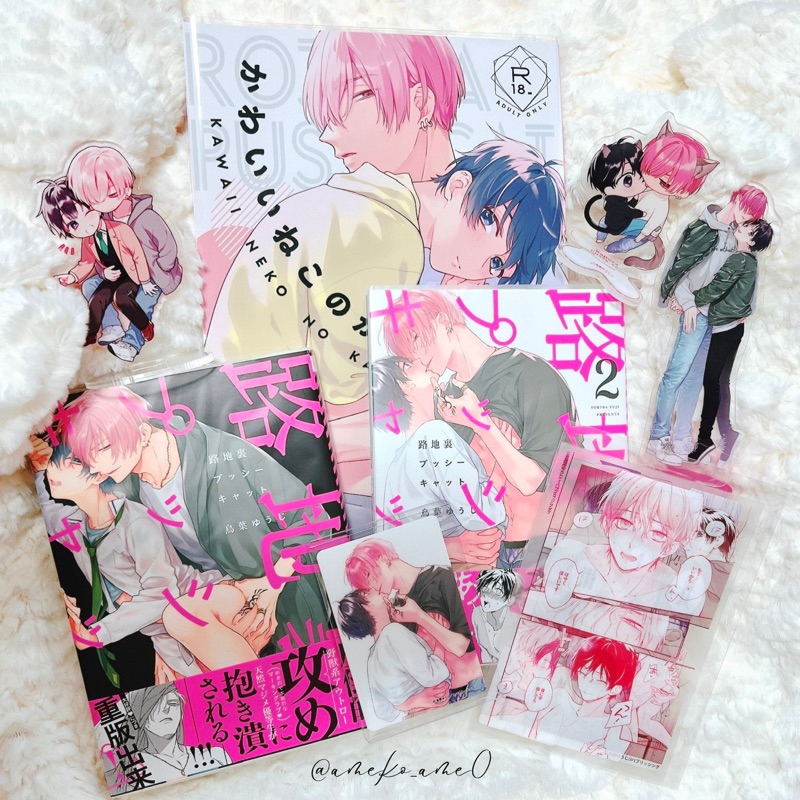 Sổ tay yaoi/BL Mèo con ngõ sau | Toriba Yuuji