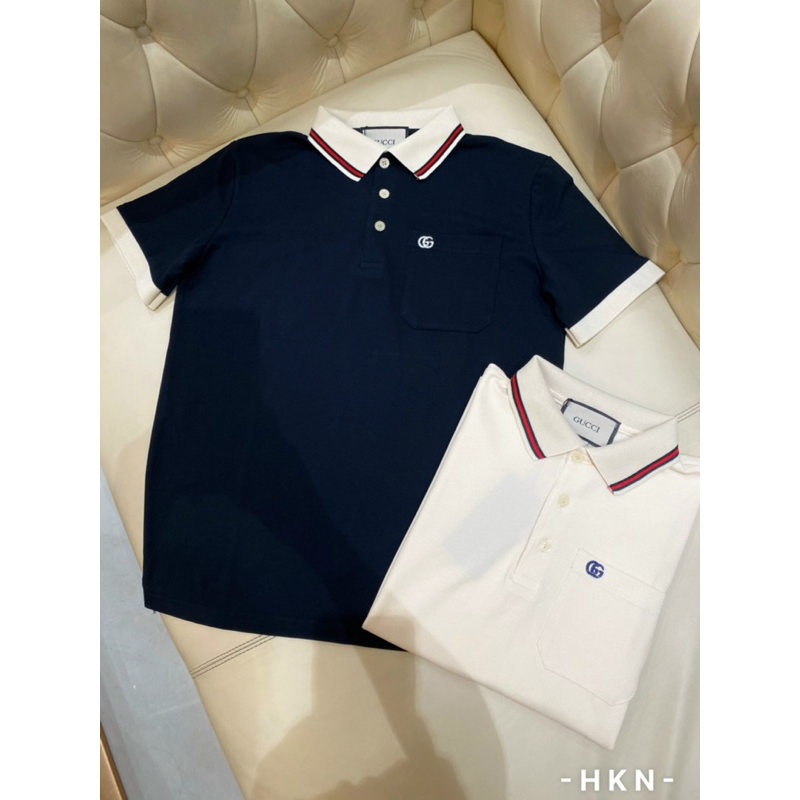 Áo Polo Nam Trơn Viền G.C Phối Cổ Màu Siêu Đẹp - Áo Polo Nam G.C Lịch Lãm