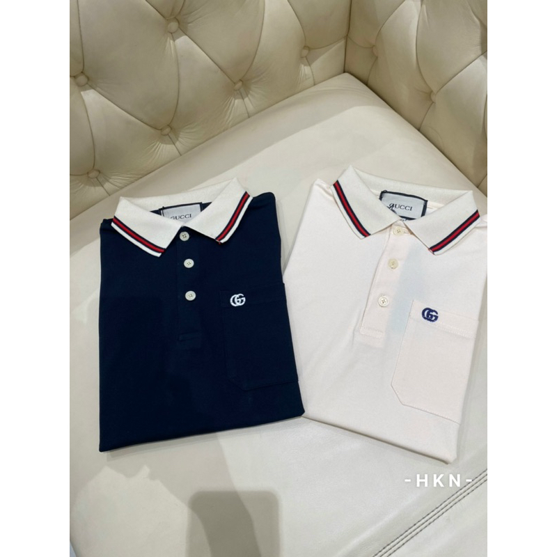 Áo Polo Nam Trơn Viền G.C Phối Cổ Màu Siêu Đẹp - Áo Polo Nam G.C Lịch Lãm