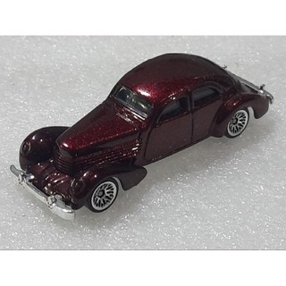 Xe Hotwheels 1936 Cord màu nâu , hàng hiếm