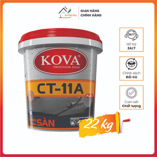 Chất chống thấm cao cấp KOVA CT-11A Plus Sàn . Chịu mài mòn, chịu nước mặn, kháng kiềm cao.