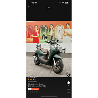 Cảng Sau Baga Sau Scoopy