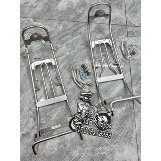Baga xuồng inox dày future neo fu x / future 2