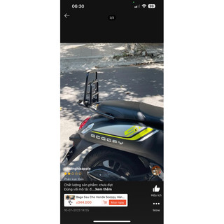 Cảng Sau Baga Sau Scoopy