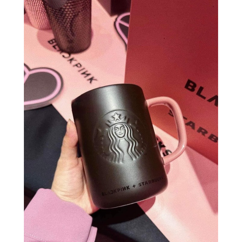 Ly Starbucks BLACKPINK Ceramic Mug