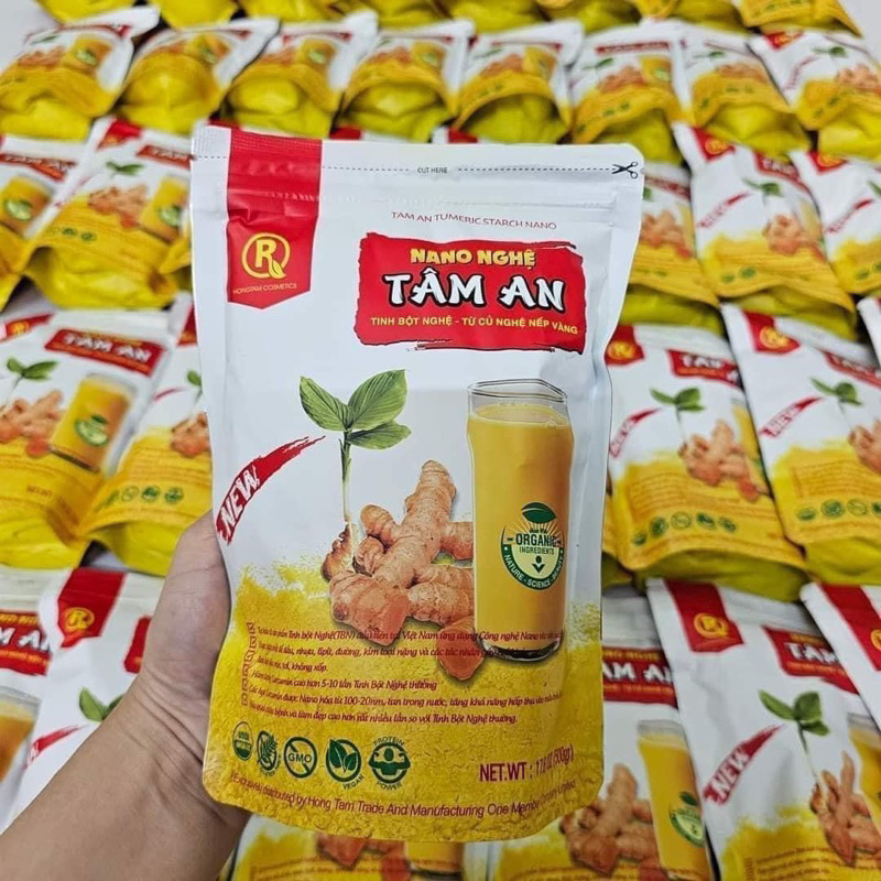 TINH BỘT NGHỆ NANO TÂM AN