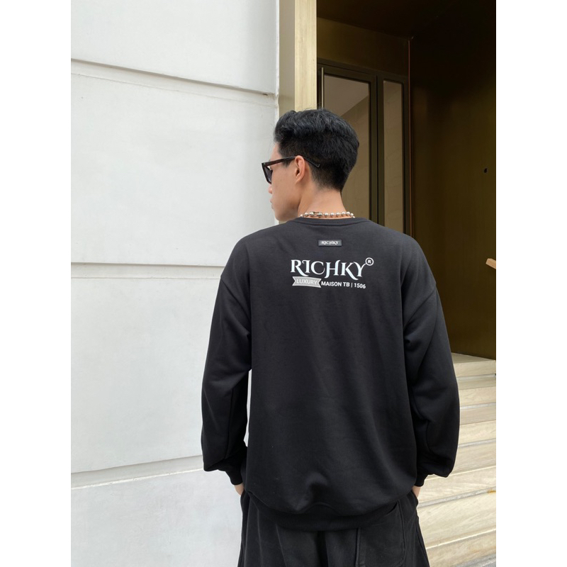 Áo Sweater Local Brand Unisex Richky Premium Sweater Maison TB - RKS01