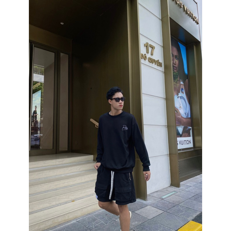 Áo Sweater Local Brand Unisex Richky Premium Sweater Maison TB - RKS01