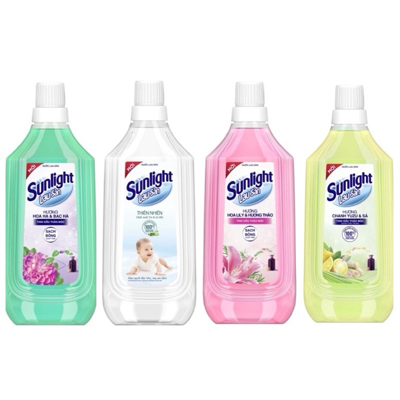 Nước Lau Sàn Sunlight 1kg/chai