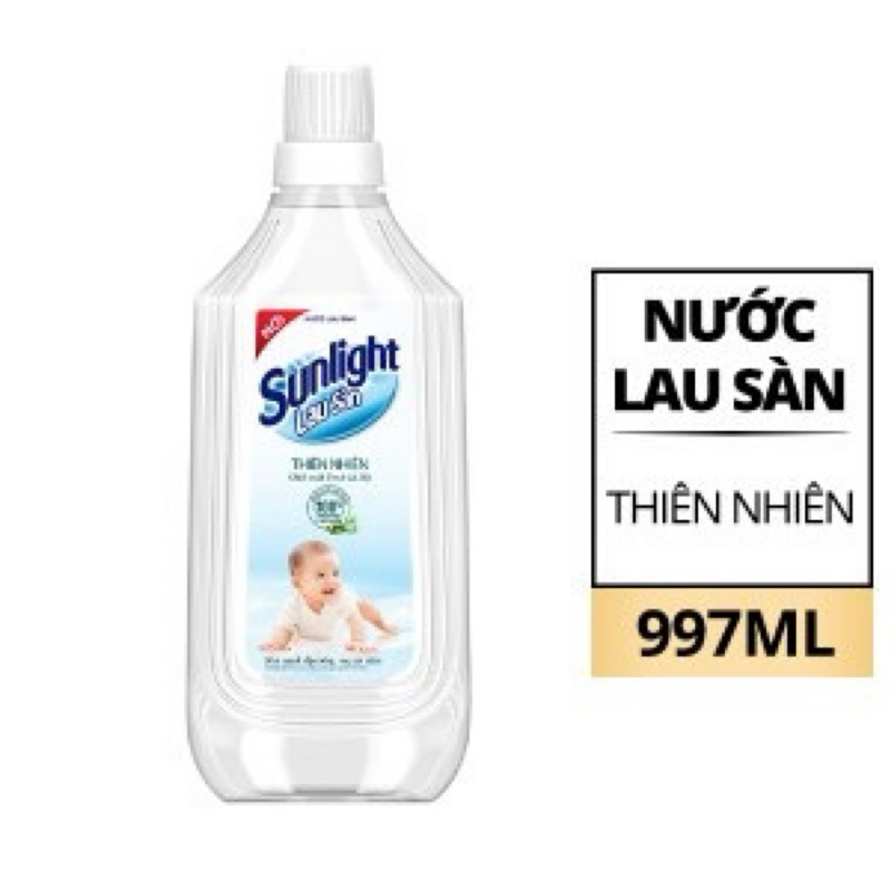 Nước Lau Sàn Sunlight 1kg/chai