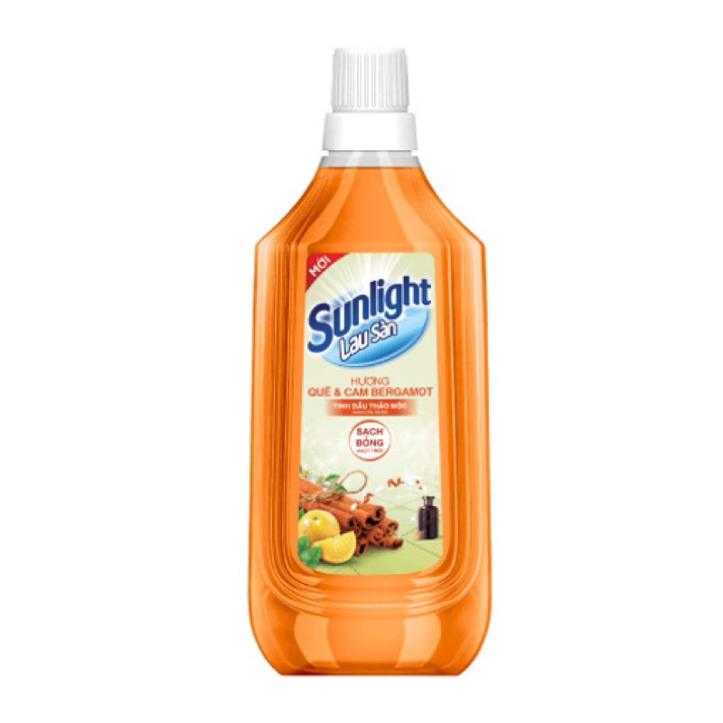 Nước Lau Sàn Sunlight 1kg/chai