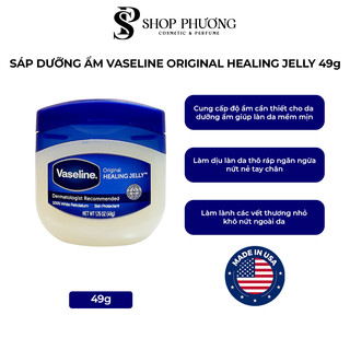 Sáp dưỡng ẩm vaseline original healing jelly mỹ 49g