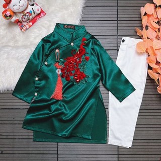 áo dài cách tân hình thiu