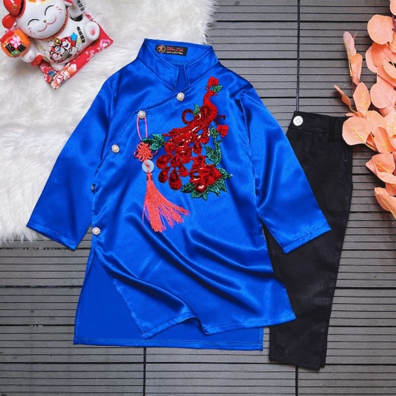 Áo dài cách tân hình thiu