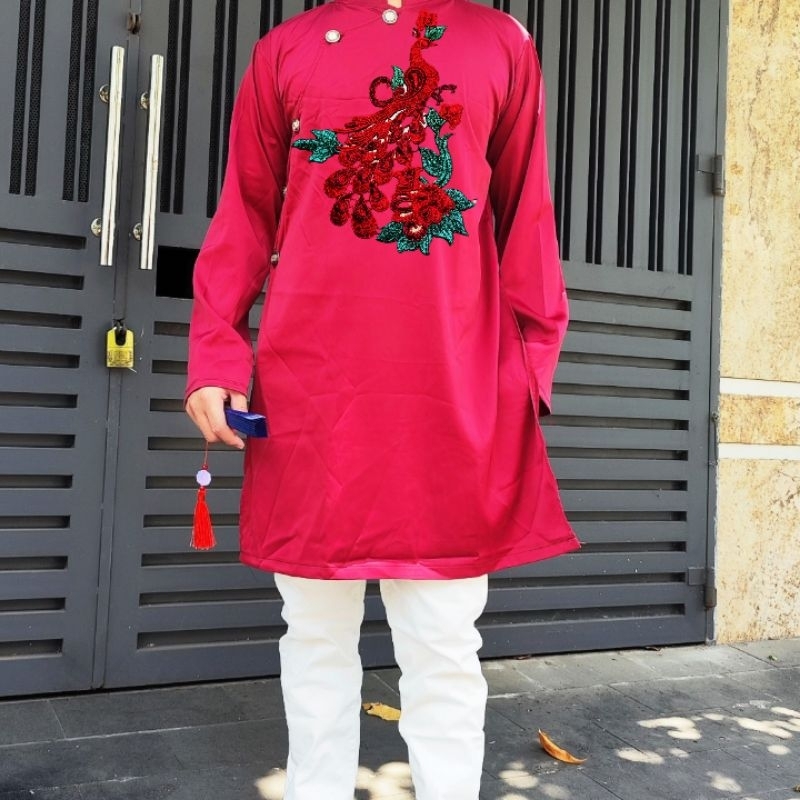 Áo dài cách tân hình thiu