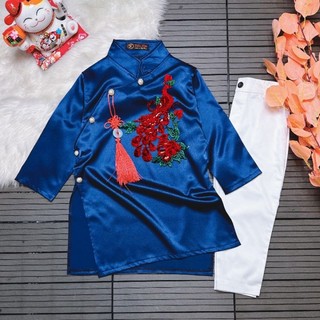 áo dài cách tân hình thiu