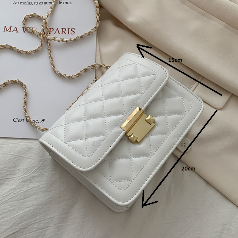 Túi Xách Nữ Đeo Chéo Thời Trang Pamoli_ TDC047