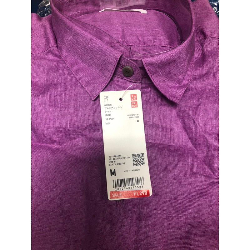 Áo sơ mi dài tay linen