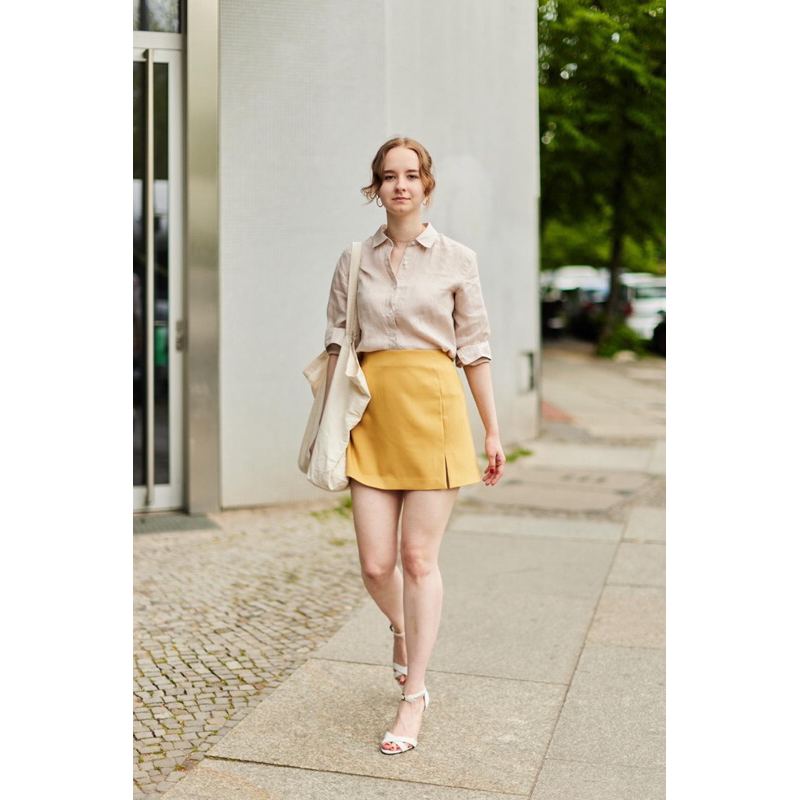 Áo sơ mi dài tay linen