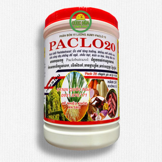 PACLO 20 - CỨNG CÂY, CHỐNG ĐỔ NGÃ, THÚC ĐẨY RA HOA SỚM