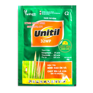 Thuốc trừ bệnh unitil 32wp - chuyên trừ đạo ôn và vi khuẩn