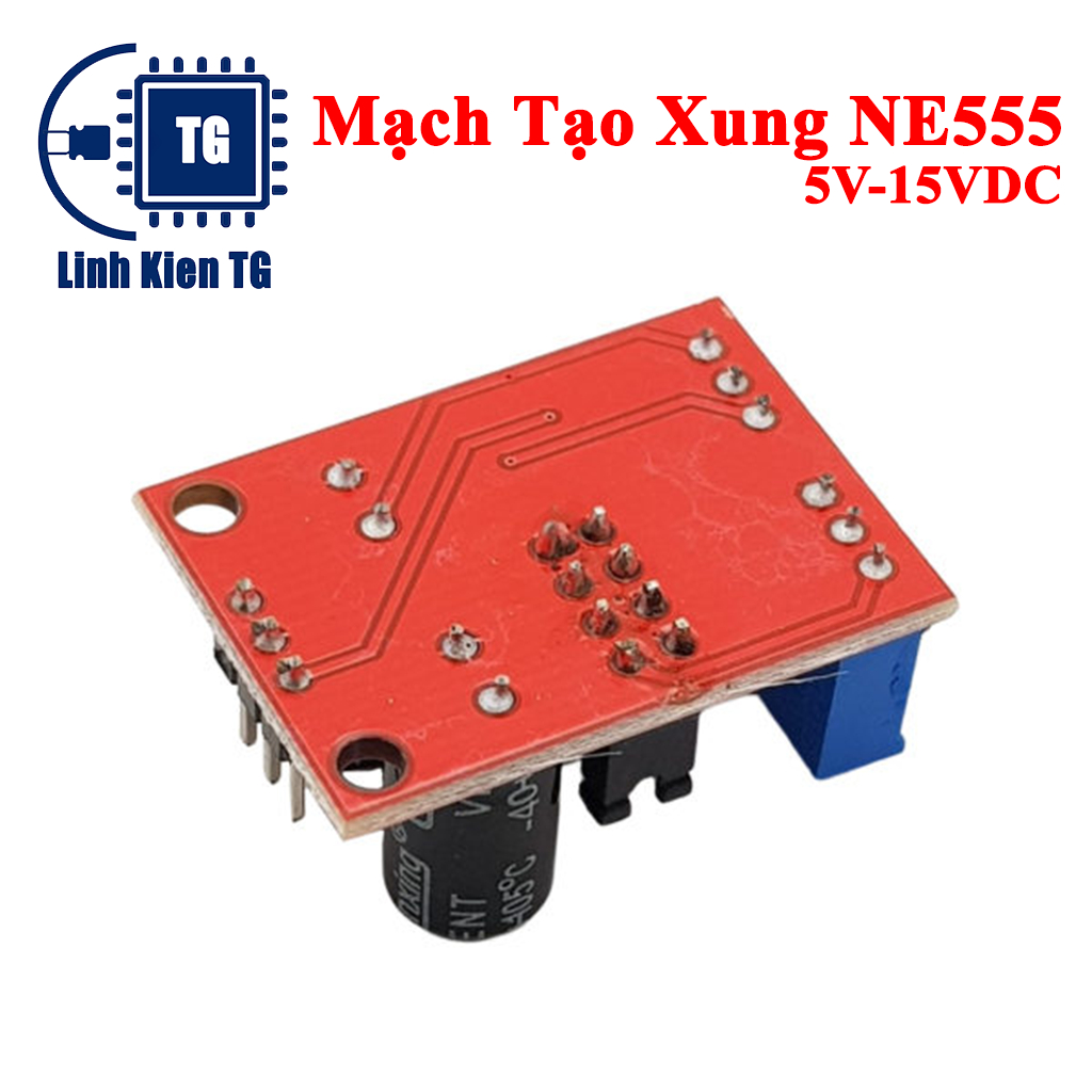 Mạch Tạo Xung NE555 5V-15VDC Loại Tốt