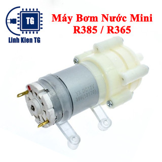 Động cơ bơm nước mini r385 / r365 6-12v máy bơm