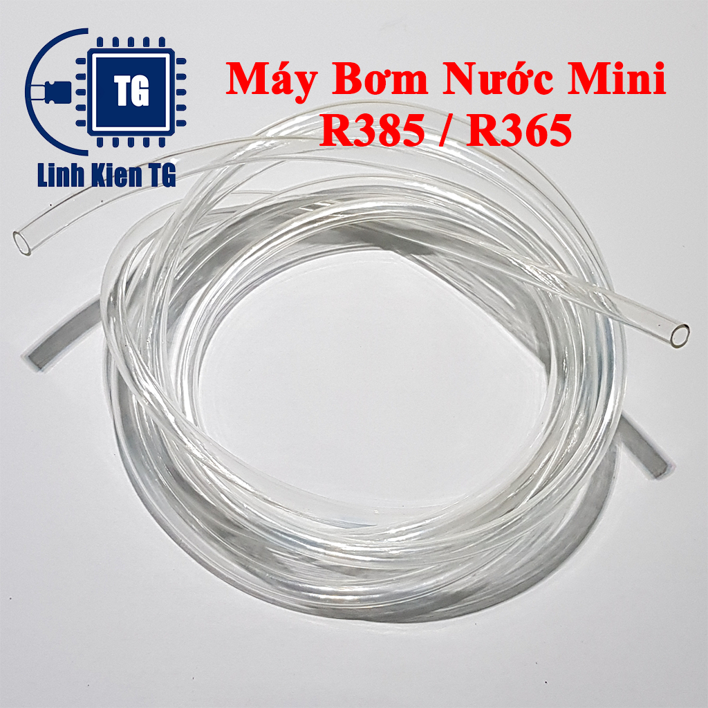 Động cơ bơm nước mini R385 / R365 6-12v Máy Bơm