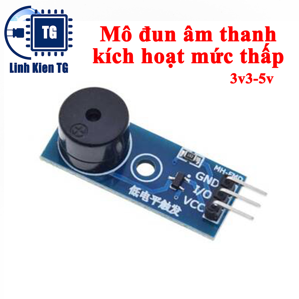 Mô đun âm thanh kích hoạt mức thấp 3v3-5v ( Giá Sỉ - Lẻ )
