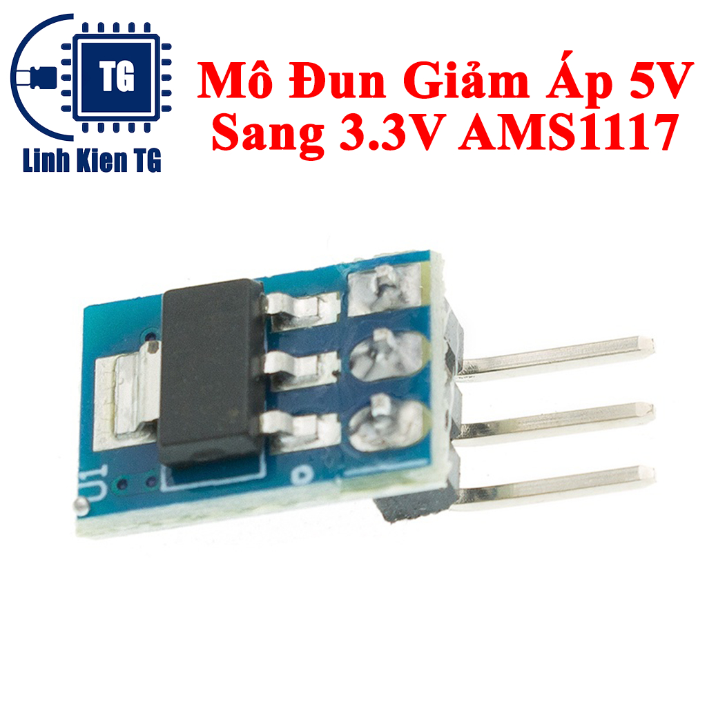 Mô Đun Giảm Áp 5V Sang 3.3V AMS1117 LDO 800MA Chuyên Dụng Chất Lượng Cao