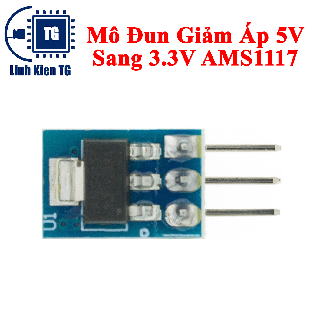 Mô Đun Giảm Áp 5V Sang 3.3V AMS1117 LDO 800MA Chuyên Dụng Chất Lượng Cao