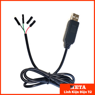 USB TO COM PL2303 V2 CÓ DÂY - Chuyển đổi USB-TTL