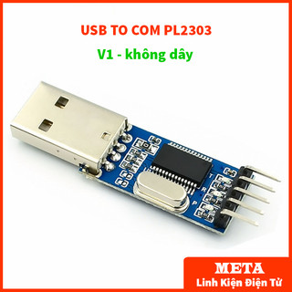 Usb to com pl2303 v1 - chuyển đổi usb-ttl