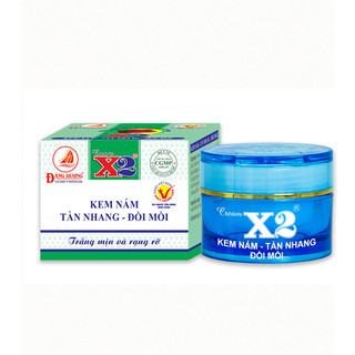 Kem nám - tàn nhang - đồi mồi x2