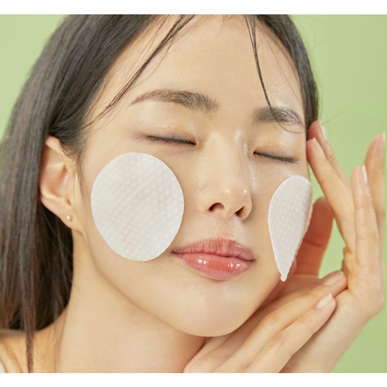Bông tẩy da chết làm dịu da COSRX GREEN HERO CALMING PAD