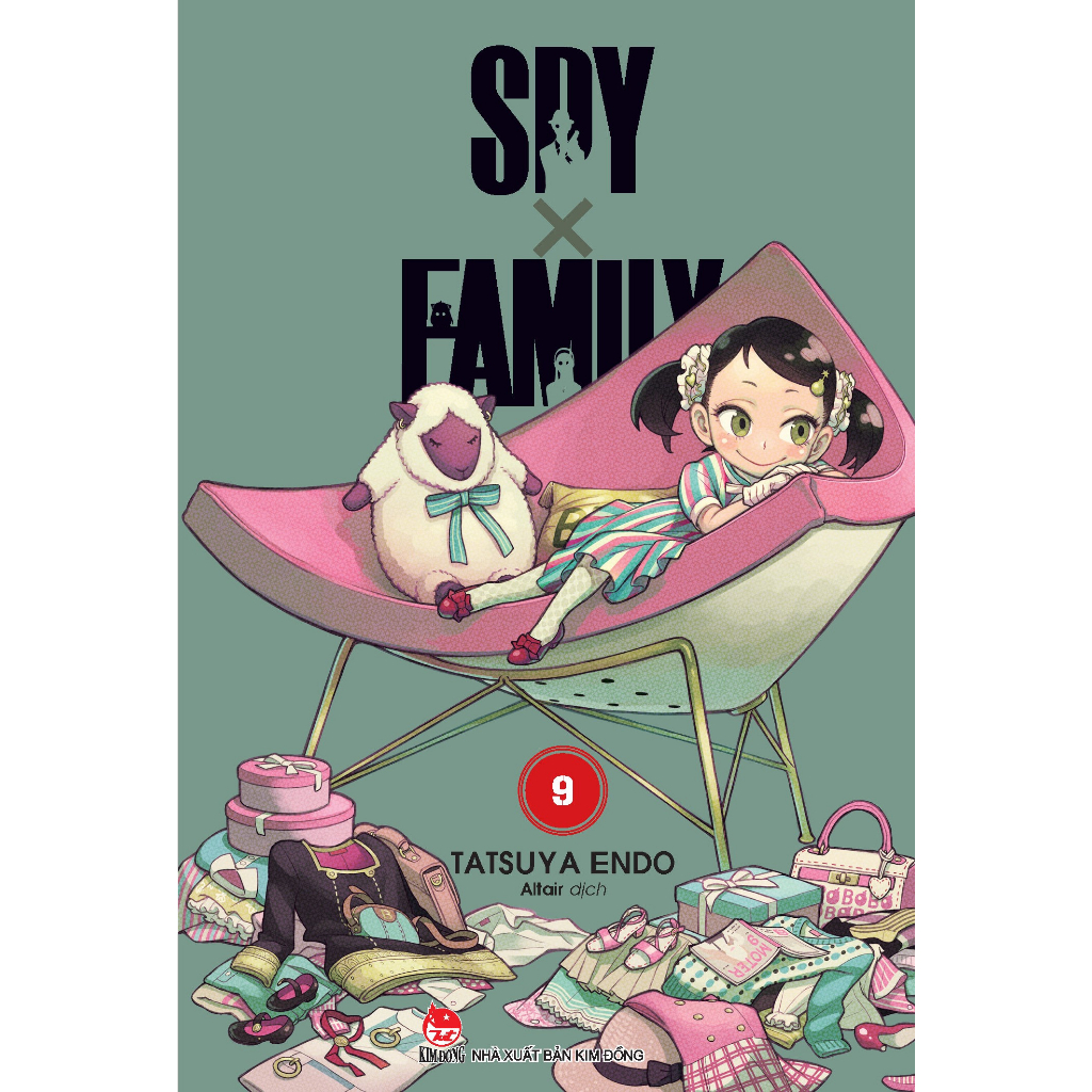 Truyện Tranh - Spy X Family - Tập 8, 9, 10 - Đủ Quà Tặng Kèm